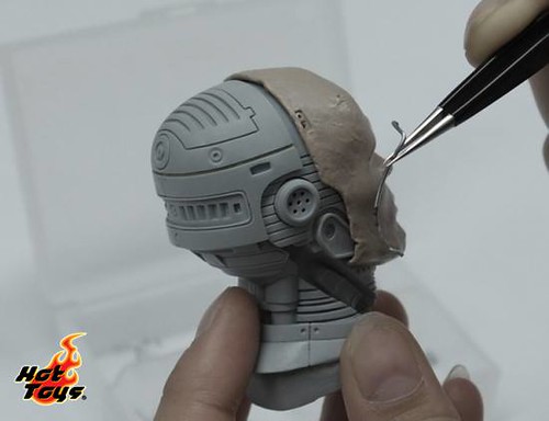 Hot Toys' Robocop_unmasked Murphy head sculpt
