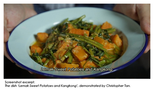 video - lemak sweet potato and kankong