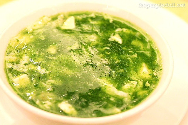 King Chef Seafood Spinach Soup P220