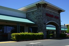 			Klaus Naujok posted a photo:	Lone Tree Plaza. Our favored grocery (and wine) store.