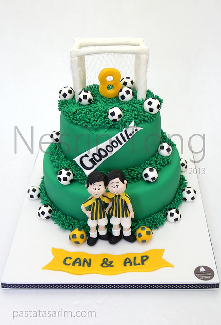 futball cake