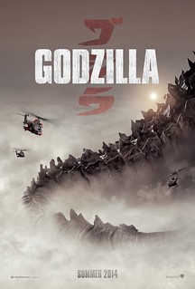 130719(4) – 2014年好萊塢3D立體怪獸災難片《GODZILLA》發表第3張海報、哥吉拉的龐然巨尾搶先公開！