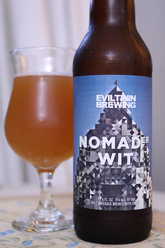 Evil Twin Brewing Nomader Wit