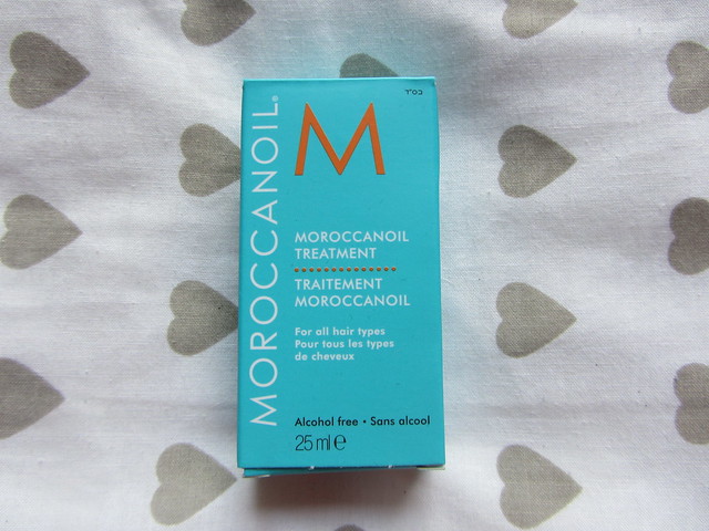a picture of moroccan oil treatment