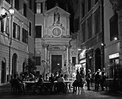 Summer nights in Rome