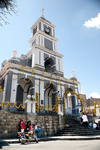 Iglesia de San Roque - Tarija Bolivia
