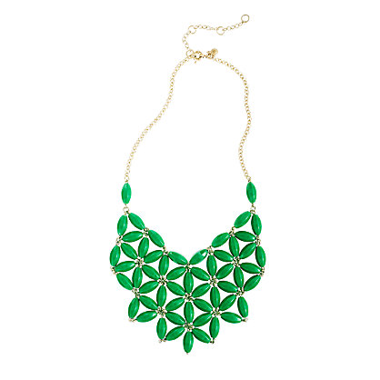 Green Tessellate necklace