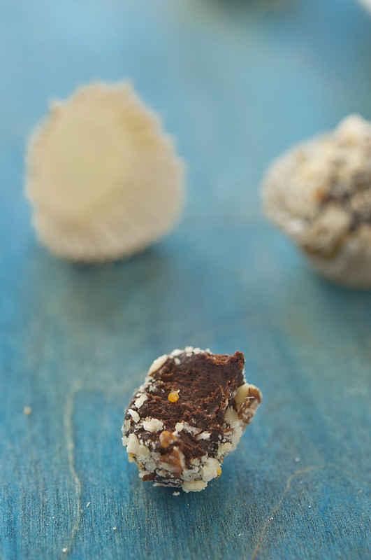 Легкие, очень легкие конфеты! truffles 3