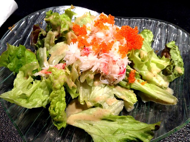 Crab Meat Salad