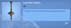 Lost Ruin Column