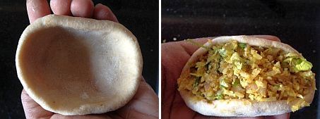how to make stuffed paratha