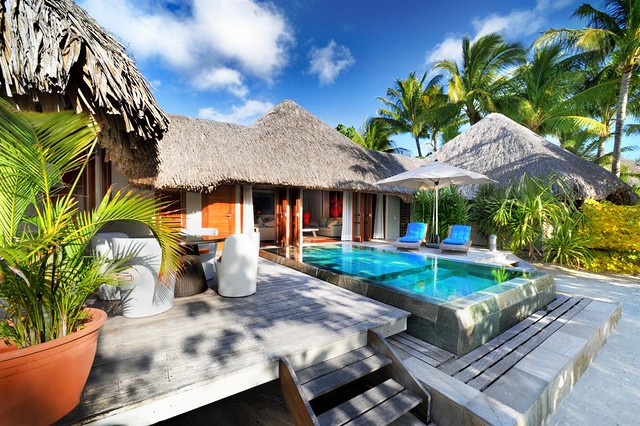 Le Meridien Bora Bora—Villa - Terrace