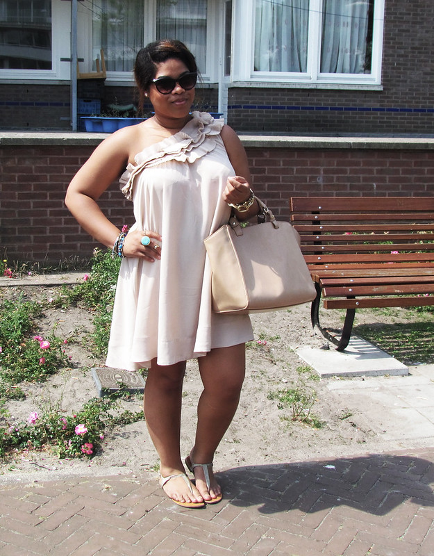 hnm, h&m, dress, new look, zara, ootd, wiww, wiwt, sweet, romantic look, girly, outfit of the day, classy, chic,