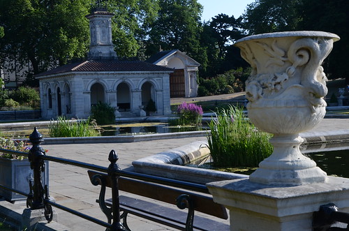 The Italian Garden, Hyde Park