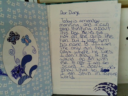 Monday Diary by Little Girl (Stuk in Fansee World)(July 26 2013)