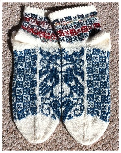 Nordic Inspiration Socks by Beatrixknits