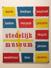 Willem Sandberg exhibition at the Stedelijk Museum