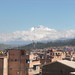view of Huascaran from the roof