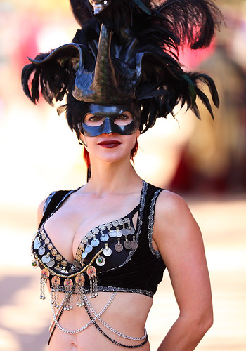 Michelle Masquerade 2012 Arizona Renaissance Festival (ARF) by gbrummett