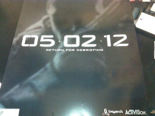 Black Ops 2 - teaser poster