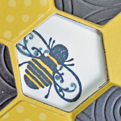Bumble Bee Card closed