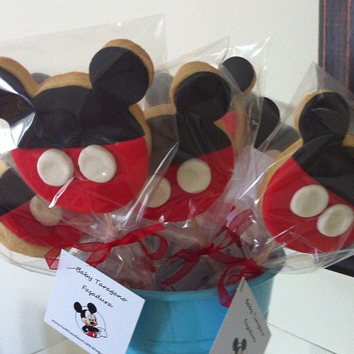 Mickey mouse fasadura kurabiyeleri by l'atelier de ronitte