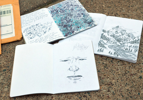 LGAL + The Sketchbook Project