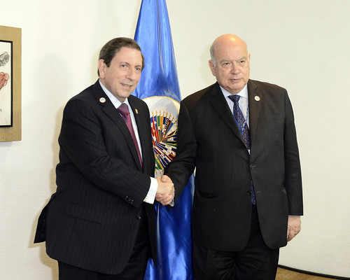 Secretario General se reunió con el Canciller de Panamá