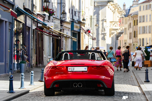 Jaguar F-Type by Alexandre Prévot