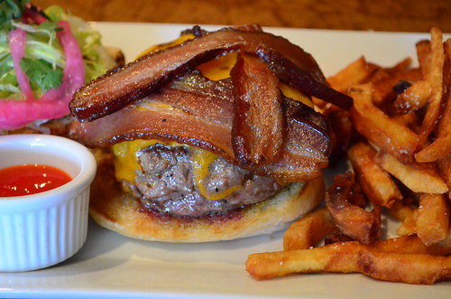 Bacon Cheeseburger by pjpink