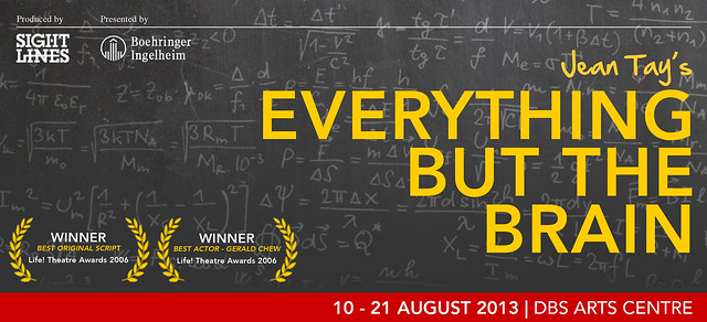 Everything But The Brain - a pair of tickets to giveaway! - Alvinology