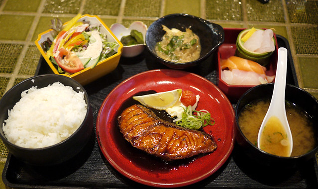 The Husband's Birthday Lunch at Izakaya