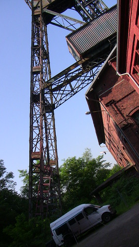 Landek Park coal mining museum in Ostrava, CR