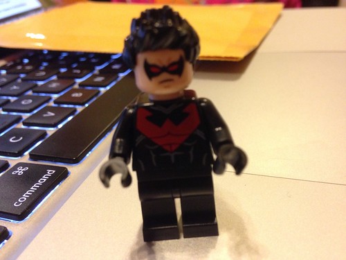 LEGO DC Universe Super Heroes The New 52 Nightwing Minifigure