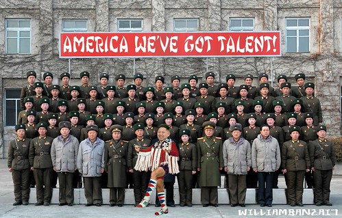 AMERICA WE'VE GOT TALENT by Colonel Flick