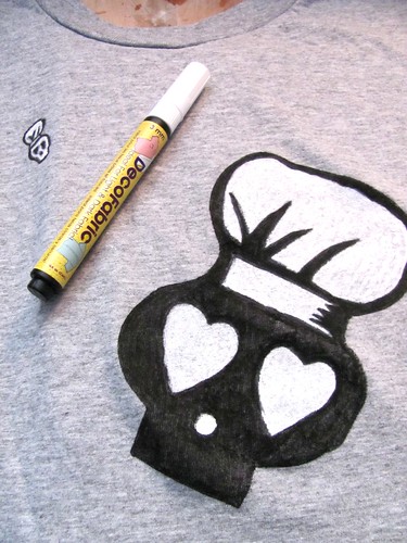 Make Your Own T-Shirt Stencil from Freezer Paper