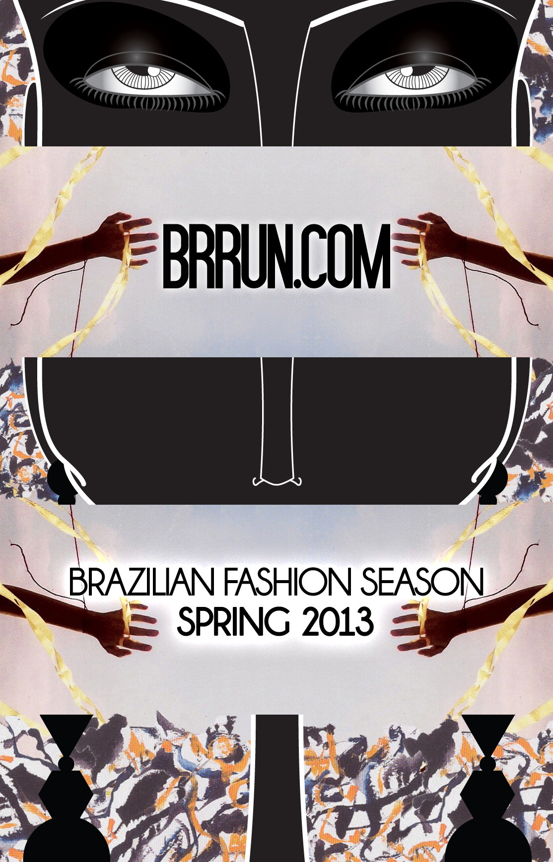 Brazilian Fashion Season, Spring 2013 by Bruno Capasso, Leandro Dário, Beto Urrick e Brunno Almeida Maia @ Tiago Gomes