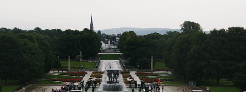 The Vigeland Sculpture Park (Vigelandsparken), Oslo Norway