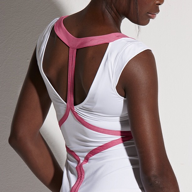 Roland Garros 2013: Venus Williams dress