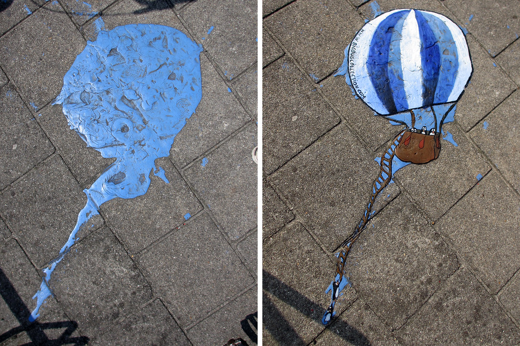 painted stain hot airballoon 7 before after