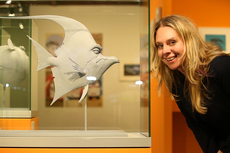 Belinda van Valkenburg, Shading Art Director - Pixar: 25 Years of Animation, foto: Carolien Sikkenk