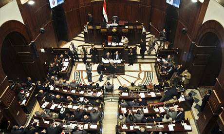 Egyptian Shura Council will continue to function despite a Supreme Court ruling calling for the dissolving of the legislative body. President Morsi intervened to continue the Upper House of the legislative strucutre. by Pan-African News Wire File Photos
