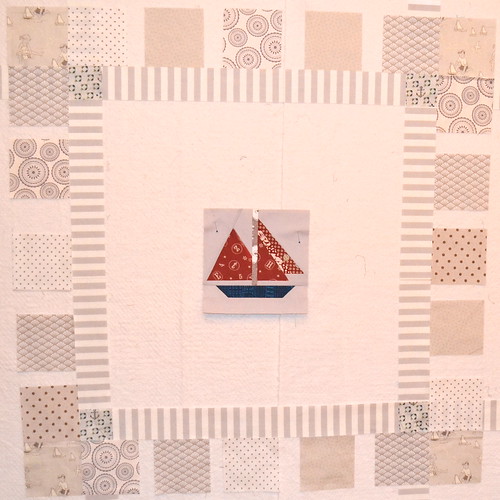 Old Sailboat Quilt