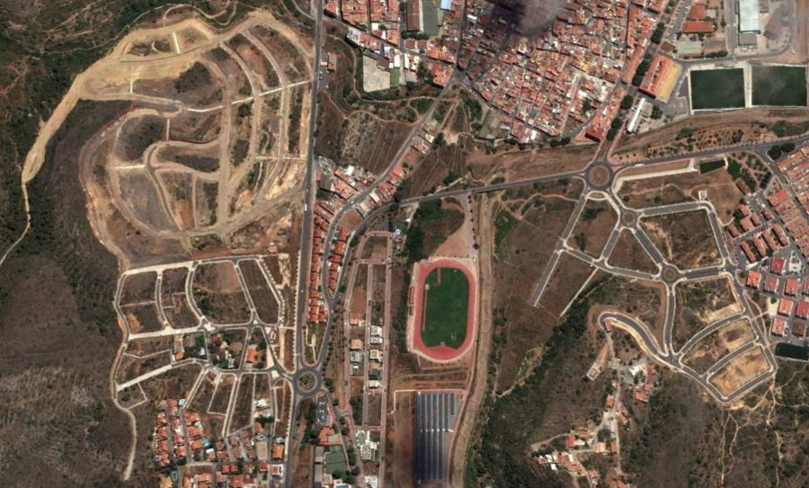 vall d'uxo, vall d'uixó, castellón, comunidad valenciana, después, urbanismo, foto aérea,desastre, urbanístico, planeamiento, urbano, construcción