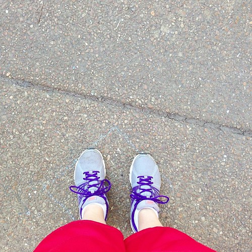 First run today in about a month. Outside. In sun. Didn't die. #babysteps #pictapgo_app
