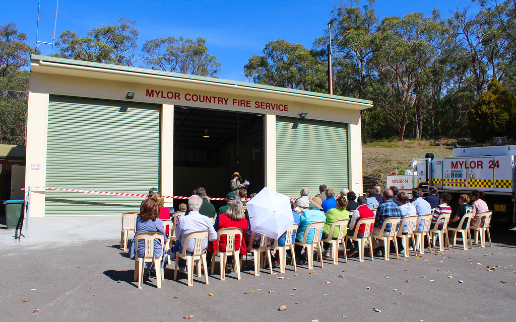 Mylor CFS Station Extension Opening