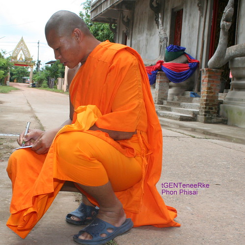 Visitors for the Abbott 10 by tGenteneeRke langs de Mekong Phon Phisai
