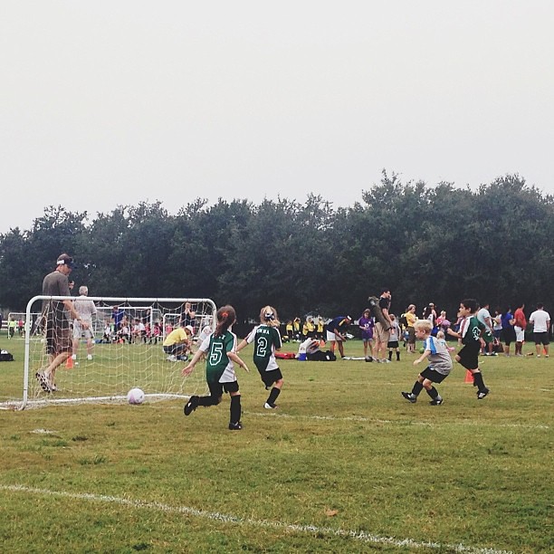Soccer season is in full swing again! Lots of hustle, 2 goals for Hunter, and a win today.  Hoping to watch Orlando City bring home the trophy tonight! ⚽ #pictapgo_app #orlandocitysoccer
