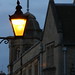 Oxford: Bodleian Library Lamp