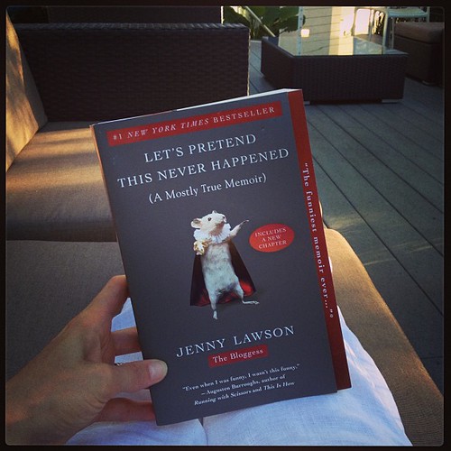 Finally picked up my own copy of @thebloggess's book thx to #NOLA airport (LAX, Boston, JKF & Buffalo need to pick up their game #justsaying) #letspretendthisneverhappened